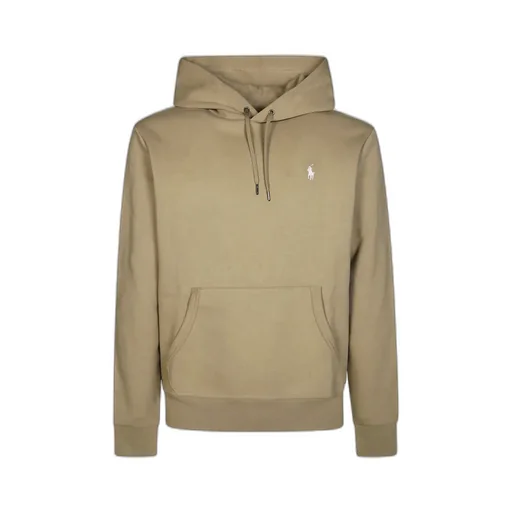 Logo-Embroidered Kangaroo-Pocket Sweatshirt