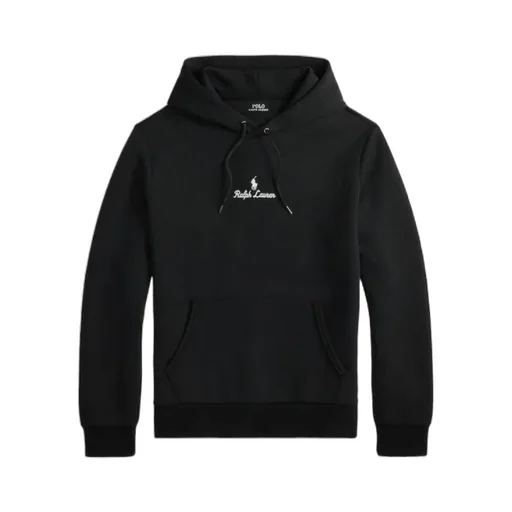 Logo Embroidered Hoodie