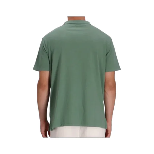 Pocket Short-Sleeve Polo Shirt
