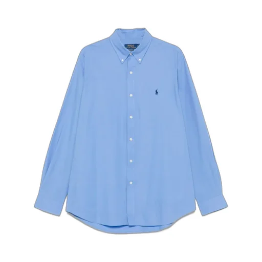 Long-Sleeve Cotton Shirt
