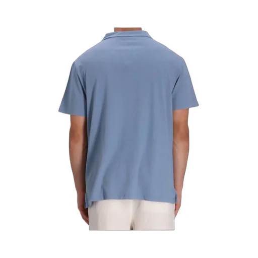 Pocket Short-Sleeve Polo Shirt