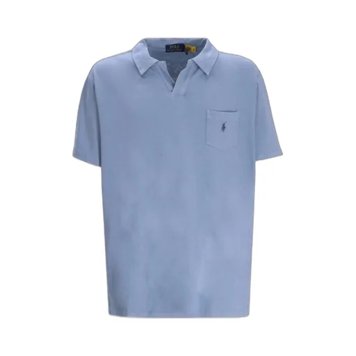 Pocket Short-Sleeve Polo Shirt