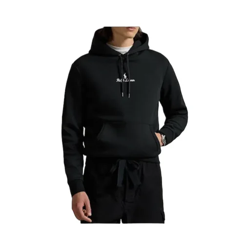 Logo Embroidered Hoodie