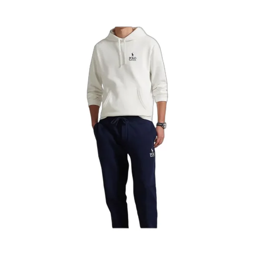 Logo Embroidered Hoodie