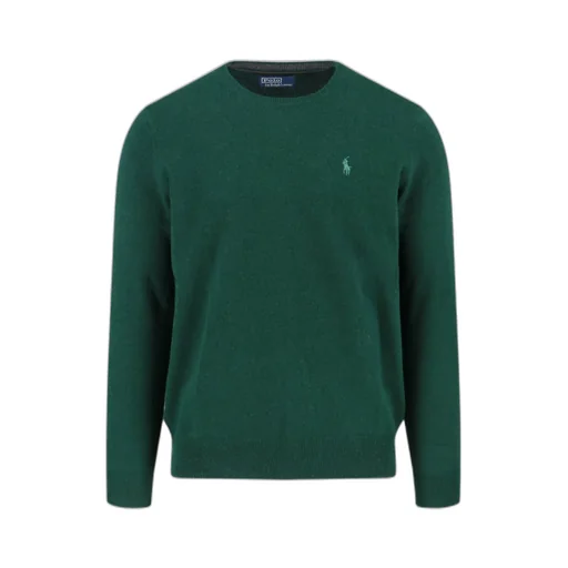 Crew-Neck Wool Sweater