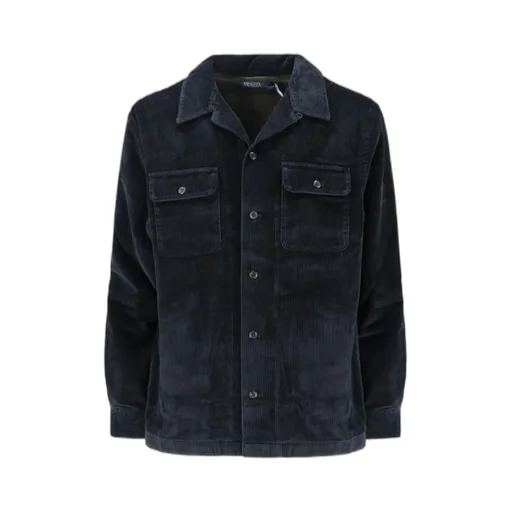 Long-Sleeved Buttoned Jacket