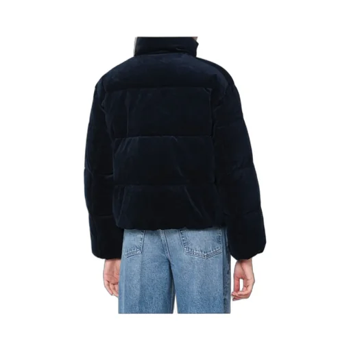 Zip-Up Quilted Jacket
