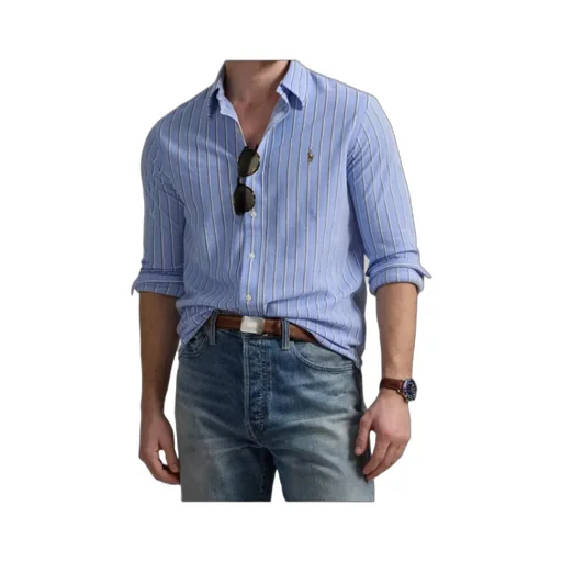 Striped Long Sleeve Shirt