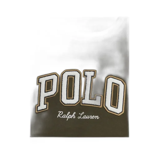Logo Embroidered Crew Neck Sweatshirt