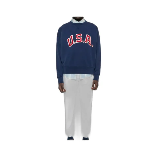 Usa Logo Sweatshirt
