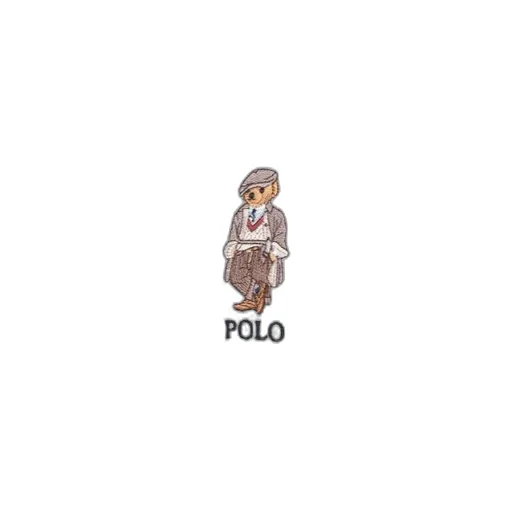 Polo Bear Fleece Hoodie