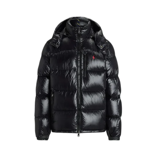 Quilted Hooded Jacket