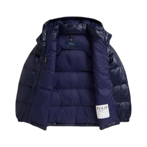 Quilted Hooded Padded Jacket
