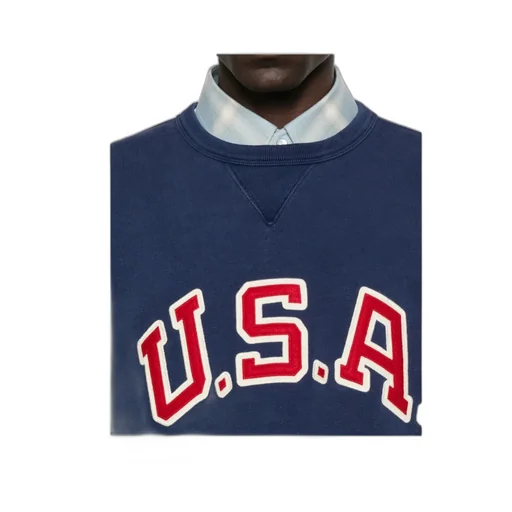 Usa Logo Sweatshirt