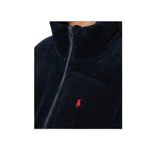 Zip-Up Quilted Jacket