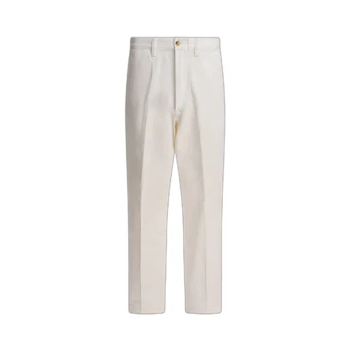Pleated Wide-Leg Trousers