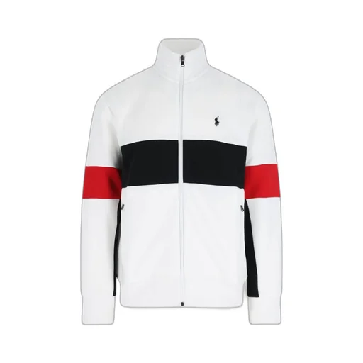Logo Embroidered Zipped Jacket