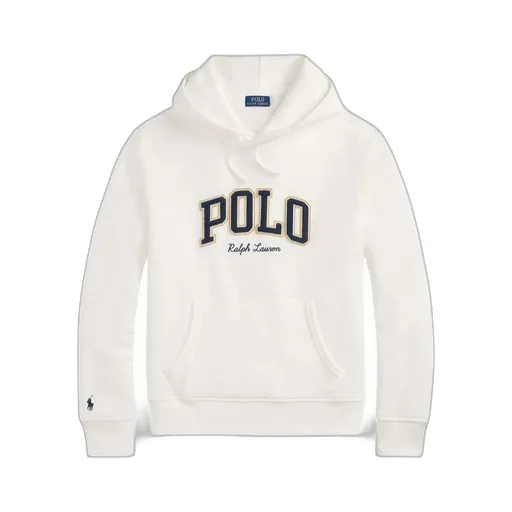 Logo Embroidered Hoodie