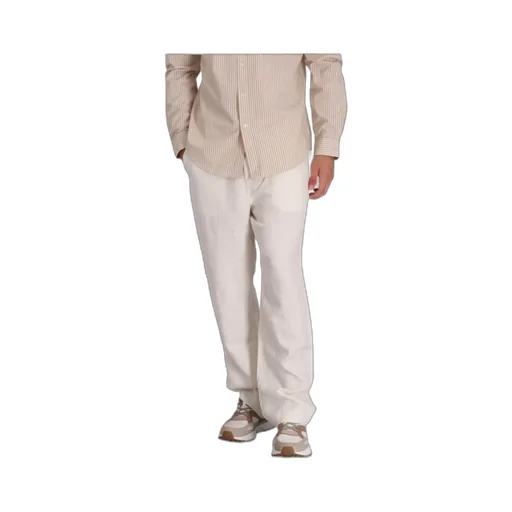 Drawstring Linen Trousers