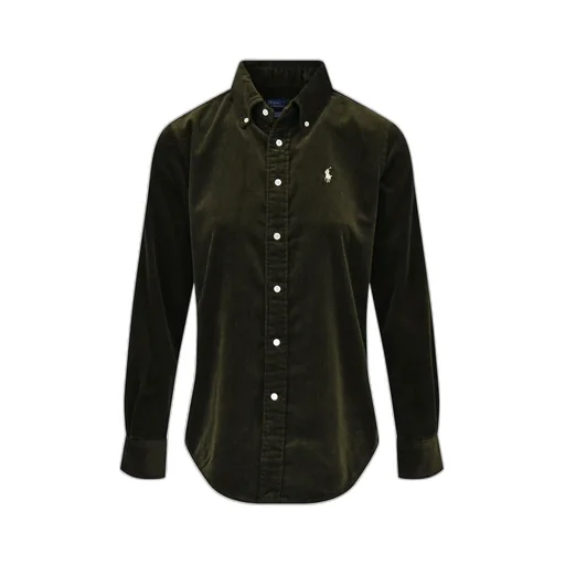 Corduroy Long-Sleeve Shirt