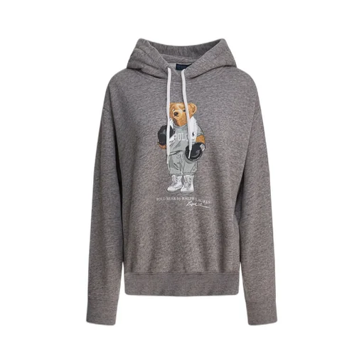 Polo Bear Drawstring Hoodie