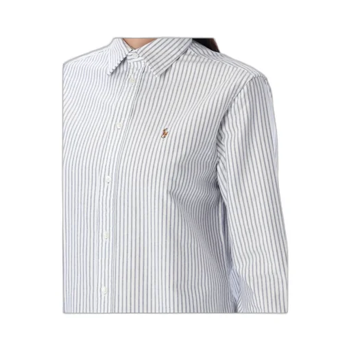 Pinstriped Oxford Shirt
