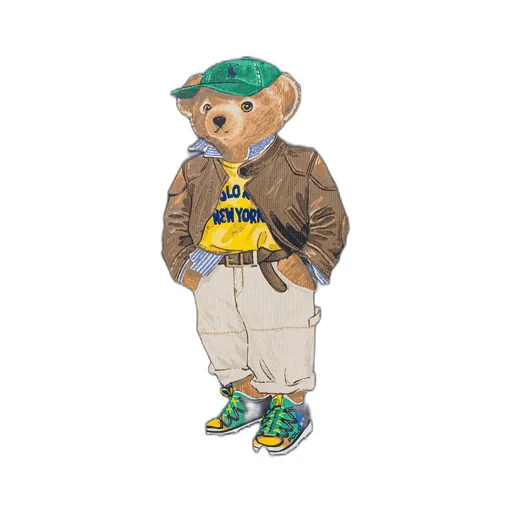 Polo Bear Crewneck Sweatshirt