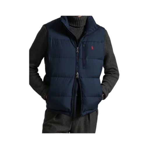 The Gorham Padded High-Neck Gilet