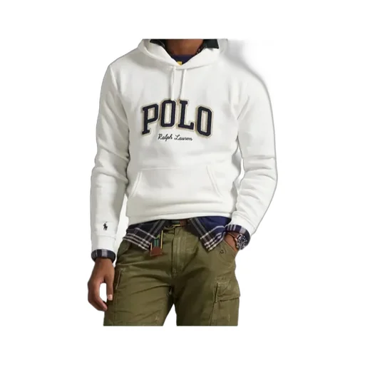 Logo Embroidered Hoodie