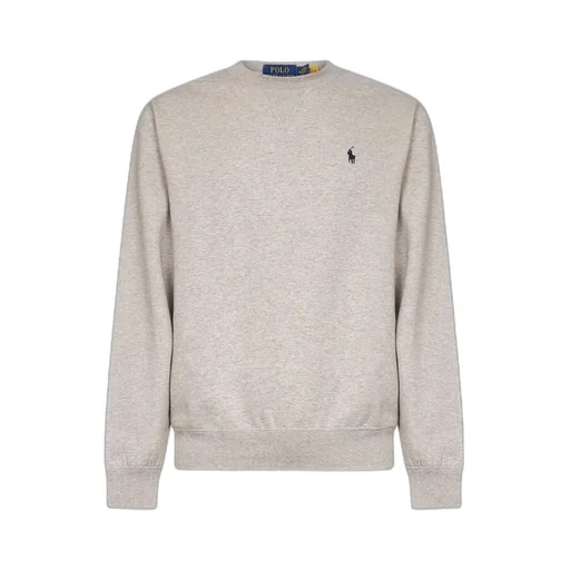 Crew Neck Embroidered Sweatshirt