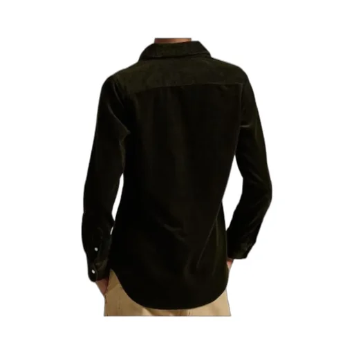 Corduroy Long-Sleeve Shirt