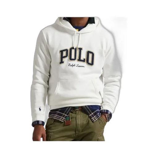 Logo Embroidered Hoodie
