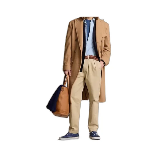 Double-Breasted Coat