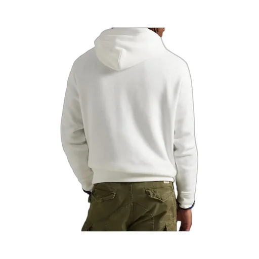 Logo Embroidered Hoodie