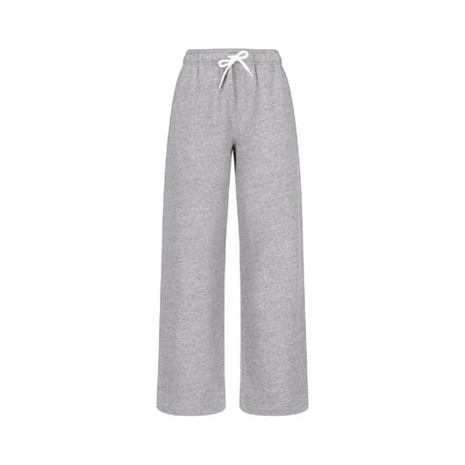 Logo Embroidered Drawstring Pants
