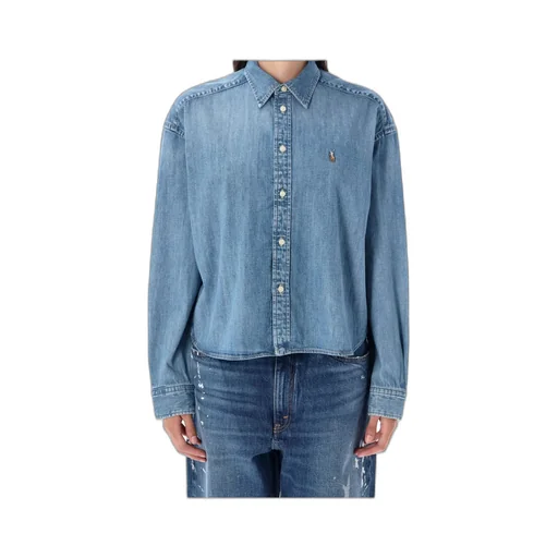 Denim Cotton Shirt