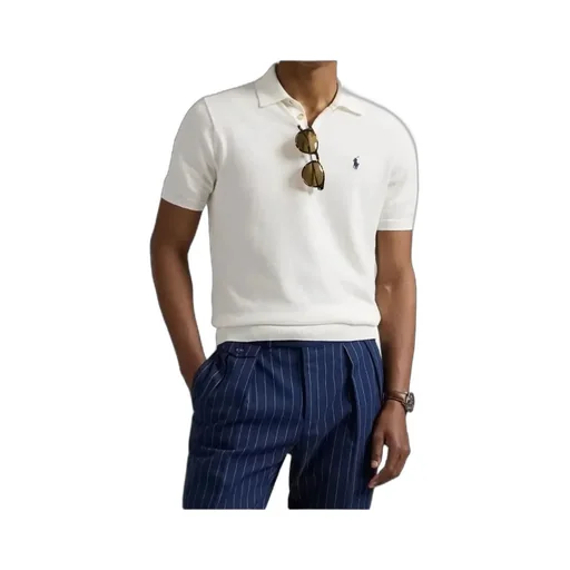 Short-Sleeve Polo Shirt