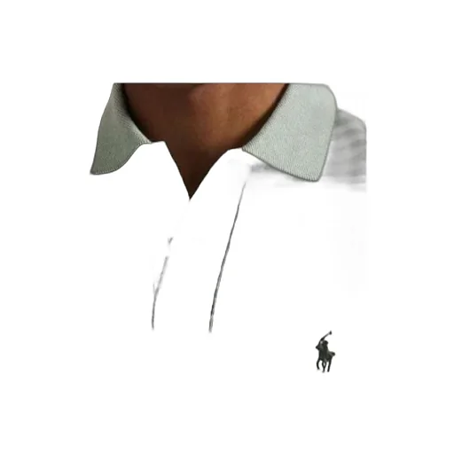 Striped Cotton Polo Shirt