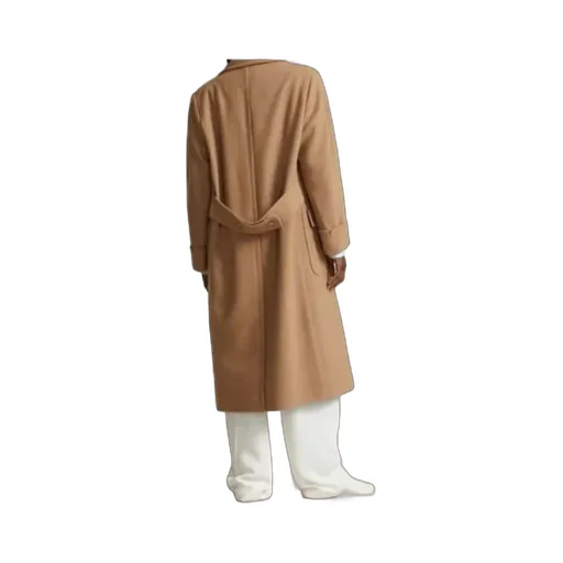 Double-Breasted Coat