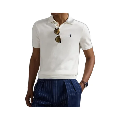 Short-Sleeve Polo Shirt