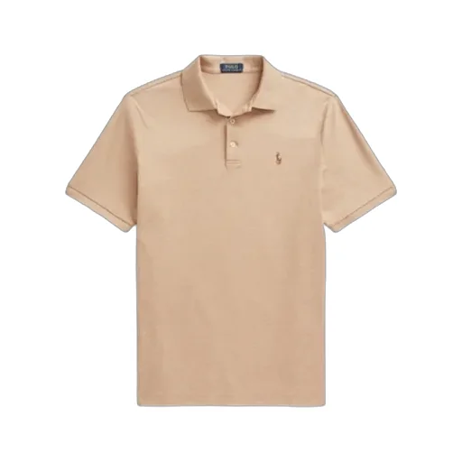 Short-Sleeve Cotton Polo Shirt