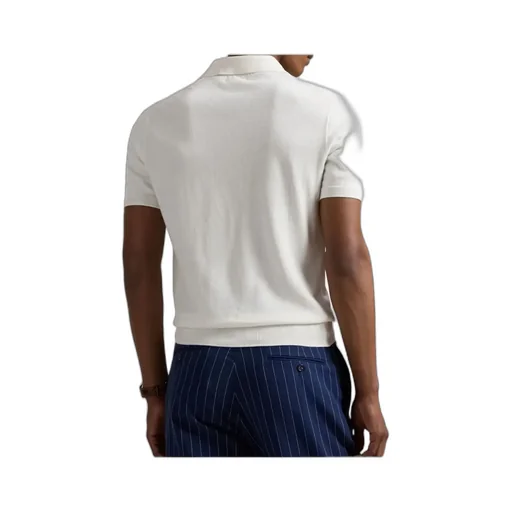 Short-Sleeve Polo Shirt