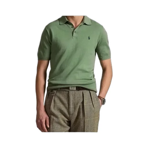 Short-Sleeve Polo Shirt