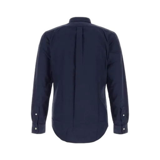 Pony Embroidered Long-Sleeved Shirt