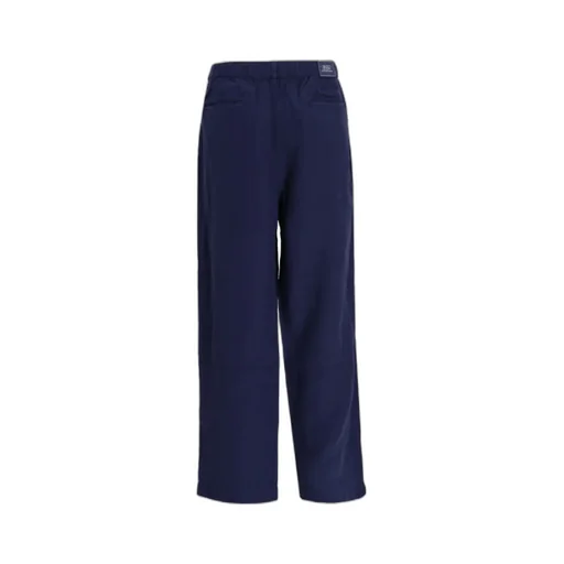 Drawstring Linen Trousers