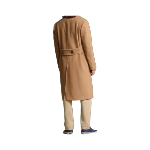 Double-Breasted Coat