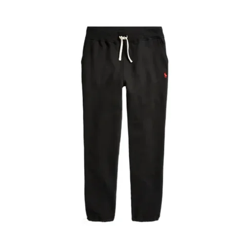 Embroidered-Logo Trousers