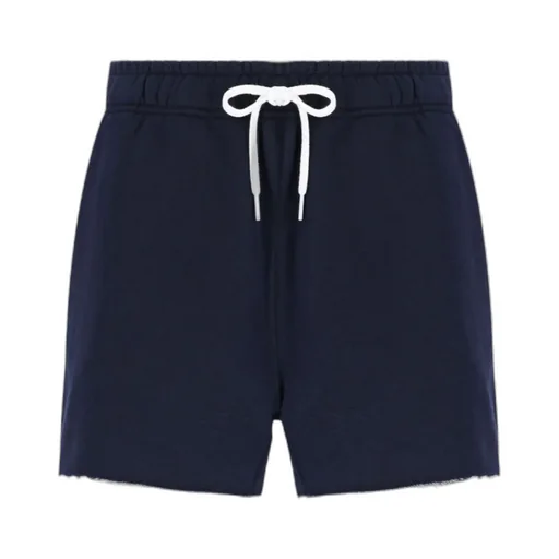 Logo Embroidered Drawstring Shorts