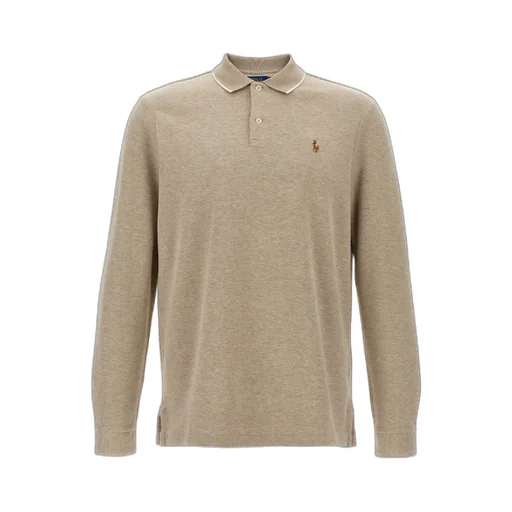 Logo Embroidered Polo Shirt
