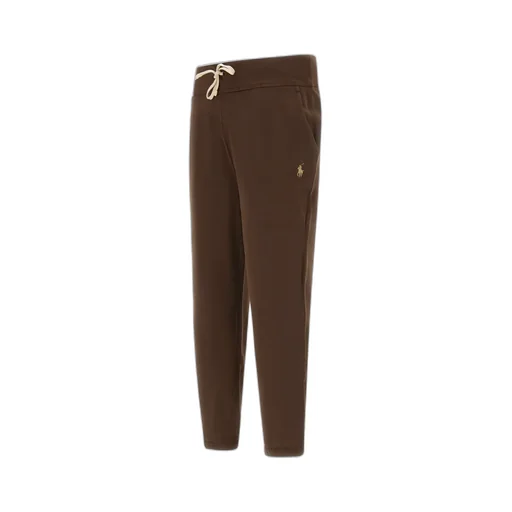 Drawstring-Cuffed Sweatpants